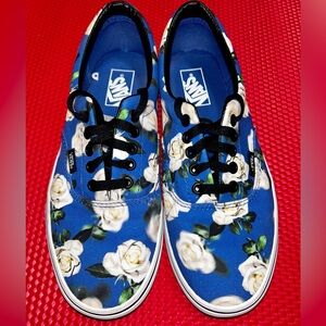Vans Era Romantic Floral Lapis Blue